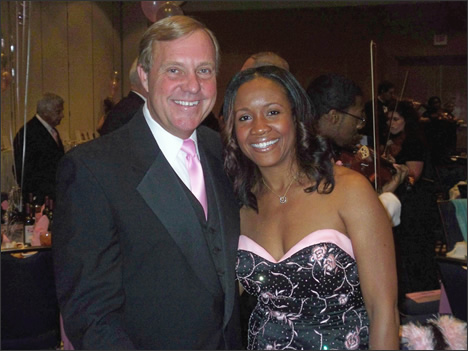 Entercom Norfolk GM Chris Wheat, Karen Parker-Chesson