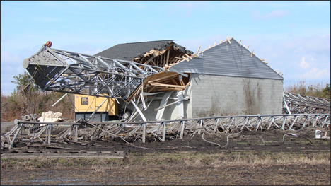 WSKY tower collapse