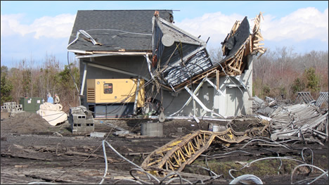 WSKY tower collapse