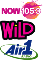 Now 105, WiLD 105.3 HD2, Air 1