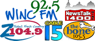 WINC-FM, WINC, WZFC, Cable 15, WXBN