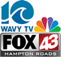 WAVY-TV10, FOX43 WVBT