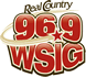 Real Country 96.9, WSIG